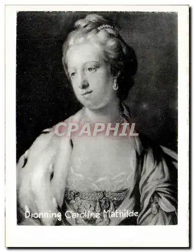 Cartes postales moderne Danemark Denmark Frederiksborg Slot Dronning caroline mathilde