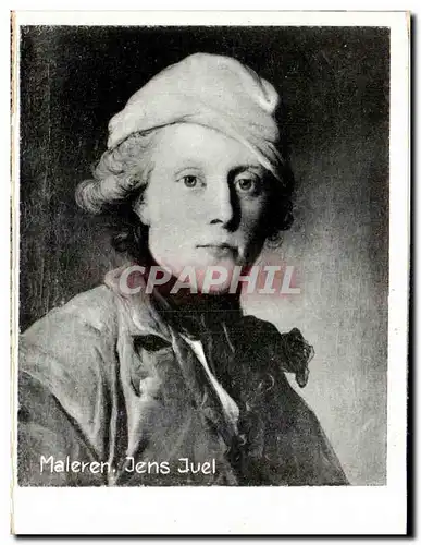 Cartes postales moderne Danemark Denmark Frederiksborg Slot Maleren Jens Juel