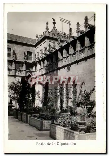 Cartes postales moderne Barcelona Patio de la Diputacion