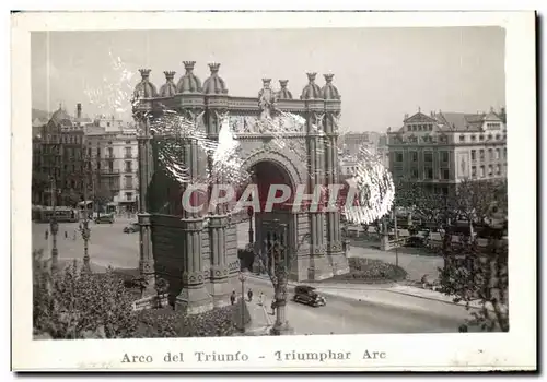 Cartes postales moderne Barcelona Arco del Triunfo Triumphar Arc