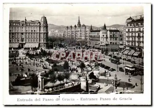 Cartes postales moderne Barcelona La Catedral The Cathedral