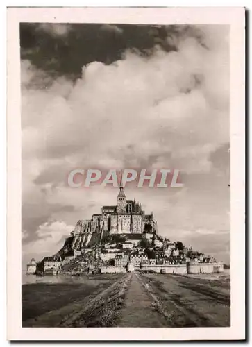 Cartes postales moderne Mont Saint Michel