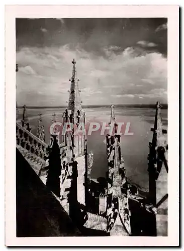 Cartes postales moderne Mont Saint Michel