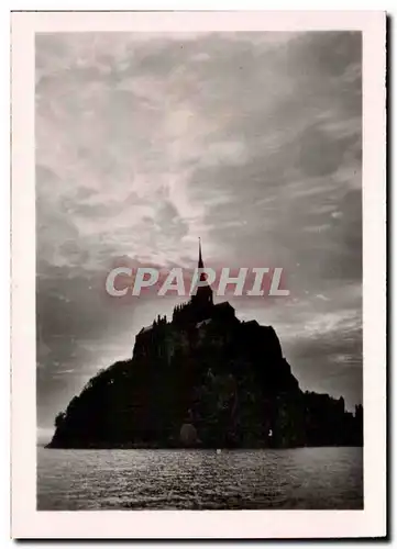 Cartes postales moderne Mont Saint Michel