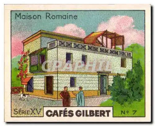 Image Cafes Gilbert Maison romaine