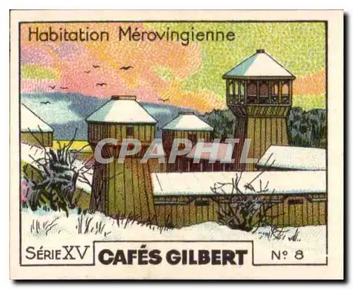 Image Cafes Gilbert Maison merovingienne