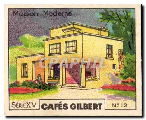 Image Cafes Gilbert Maison moderne
