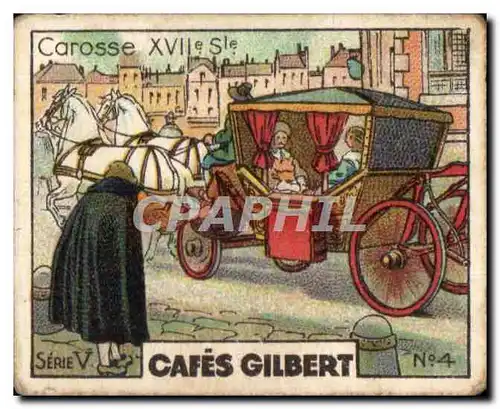 Image Cafes Gilbert Carosse XVII