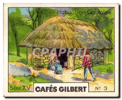 Image Habitation gautoise serie cafes gilbert