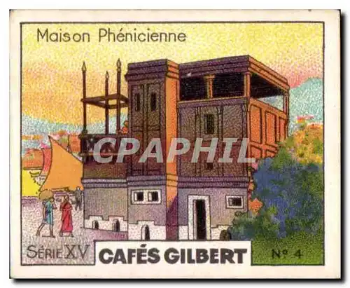 Image Maison Phenicienne serie cafes gilbert