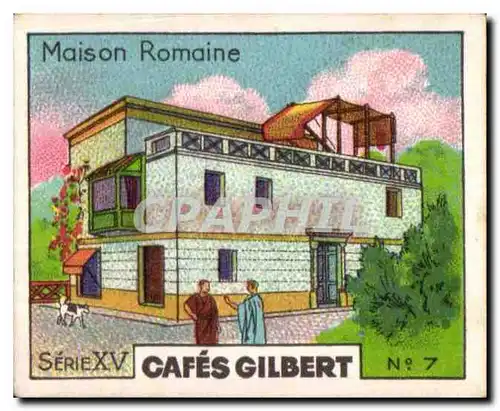 Image Maison Romaine serie cafes gilbert