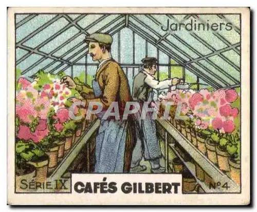 Image Jardiniers serie cafes gilbert