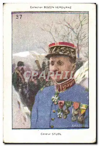 Image Collection Bozon Verduraz General Stubl Militaria