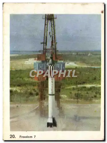 Image Freedom 7 Un vehicule spatial Mercury