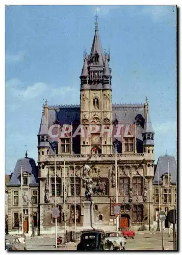 Cartes postales moderne Compiegne oise hotel de ville