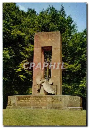 Ansichtskarte AK Compiegne Monment aux heroiques soldats de la France Alsace Lorraine