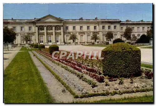 Cartes postales moderne Compiegne le chateau vu du parc