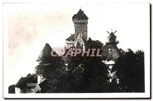 Cartes postales moderne Haut koenigsbourg