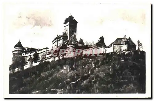 Cartes postales moderne Haut koenigsbourg