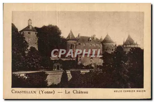 Image Chastellux Yonne Le Chateau Quintonine Quinquina