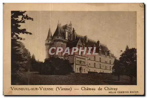 Image Vouneuil Sur Vienne Chateau de Chitray Quintonine Quinquina