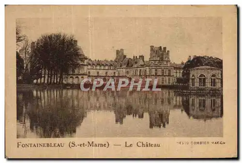 Image Fontainebleau Marne Le Chateau Quintonine Quinquina