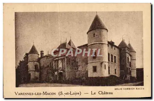 Image Varennes Les Maccon Loire Le Chateau Quintonine Quinquina