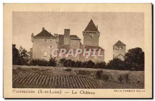 Image Pierreclos Le Chateau Quintonine Quinquina