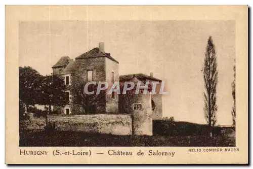 Image Hurigny Chateau de Salornay Quintonine Quinquina