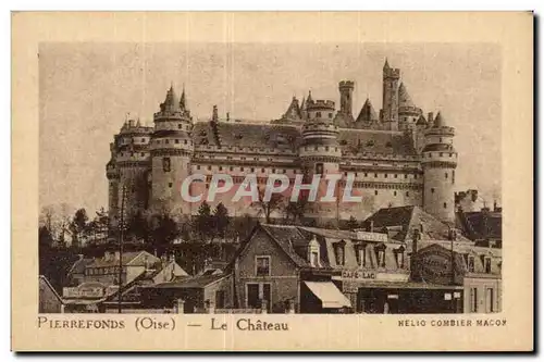 Image Pierrefonds Le Chateau Quintonine Quinquina