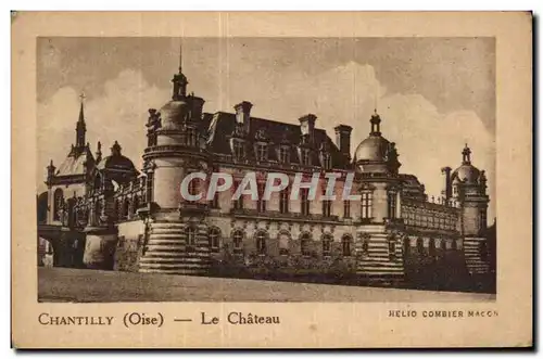 Image Chantilly Le Chateau Quintonine Quinquina