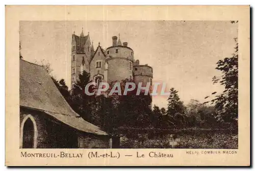 Image Montreuil Bellay Le Chateau Quintonine Quinquina