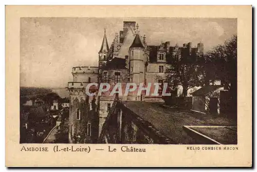 Image Amboise Loire Le Chateau Quintonine Quinquina