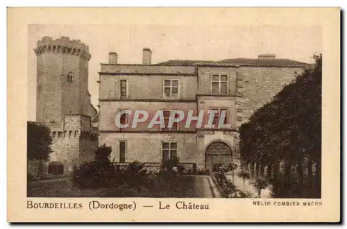 Image Bourdeilles Dordogne Le Chateau Quintonine Quinquina