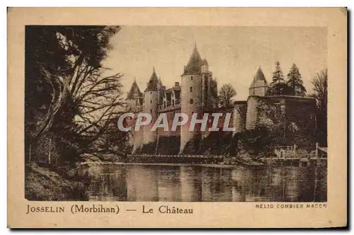 Image Josselin Le Chateau Quintonine
