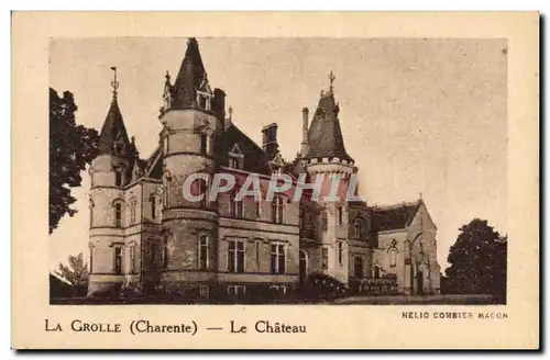 Image La Grolle Le Chateau Quintonine