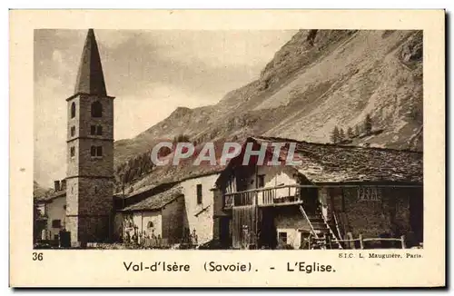 Image Val d lsere L&#39Eglise Quintonine