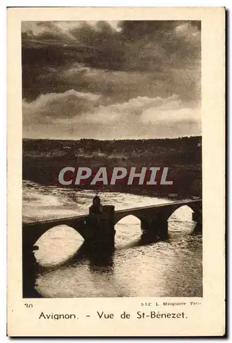 Image Avignon Vue de St Benezet Quintonine