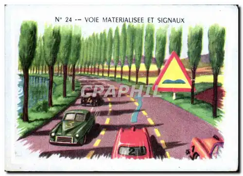 Image Voie Materialisee Et Signaux