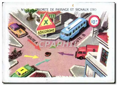 Image Priorite De Passage Et Signaux