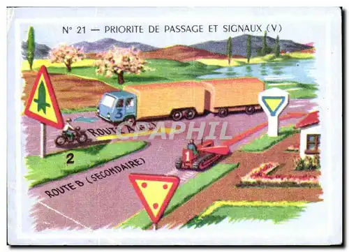 Image Priorite De Passage Et Signaux