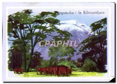 Image anganyika le Kilimandjaro
