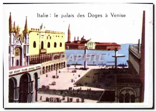 Image ltalie le palais des Doges a Venise