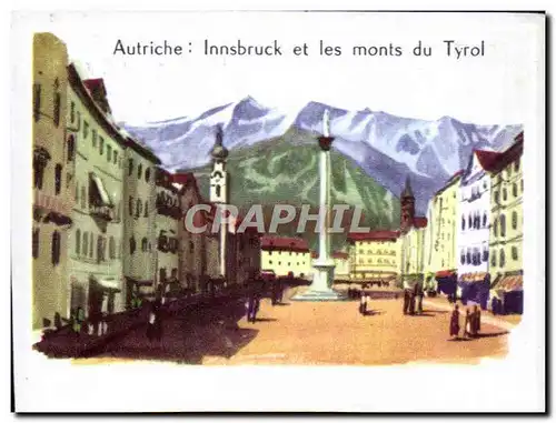 Image Autriche innsbruck Et Les Monts Du Tyrol