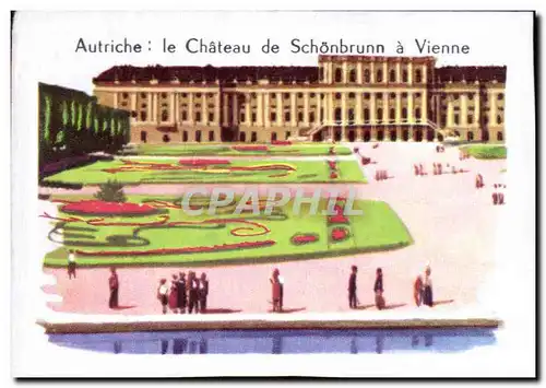 Image Autriche Le chateau De Schonbrunn A Vienne