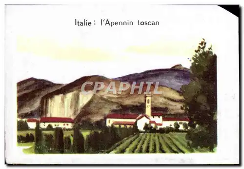 Image Italie L&#39Apennin Toscan