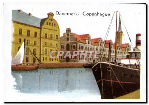 Image Danemark Copenhague denmakr Bateau