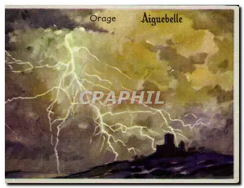 Image Orage Aiguebelle