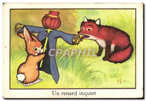 Image Un renard inquiet Lappin