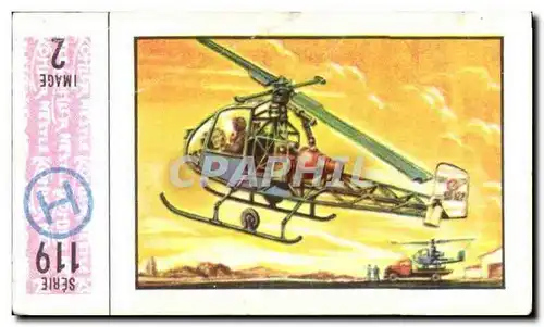 Image Collection nestlie et kohler album les merveilles du monde Helicoptere Alouette